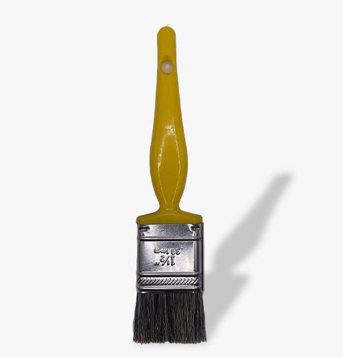 SM Arnold Yellow Paint Brush - Double Diamond Detailing Supplies - SM Arnold