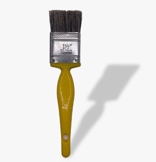 SM Arnold Yellow Paint Brush - Double Diamond Detailing Supplies - SM Arnold