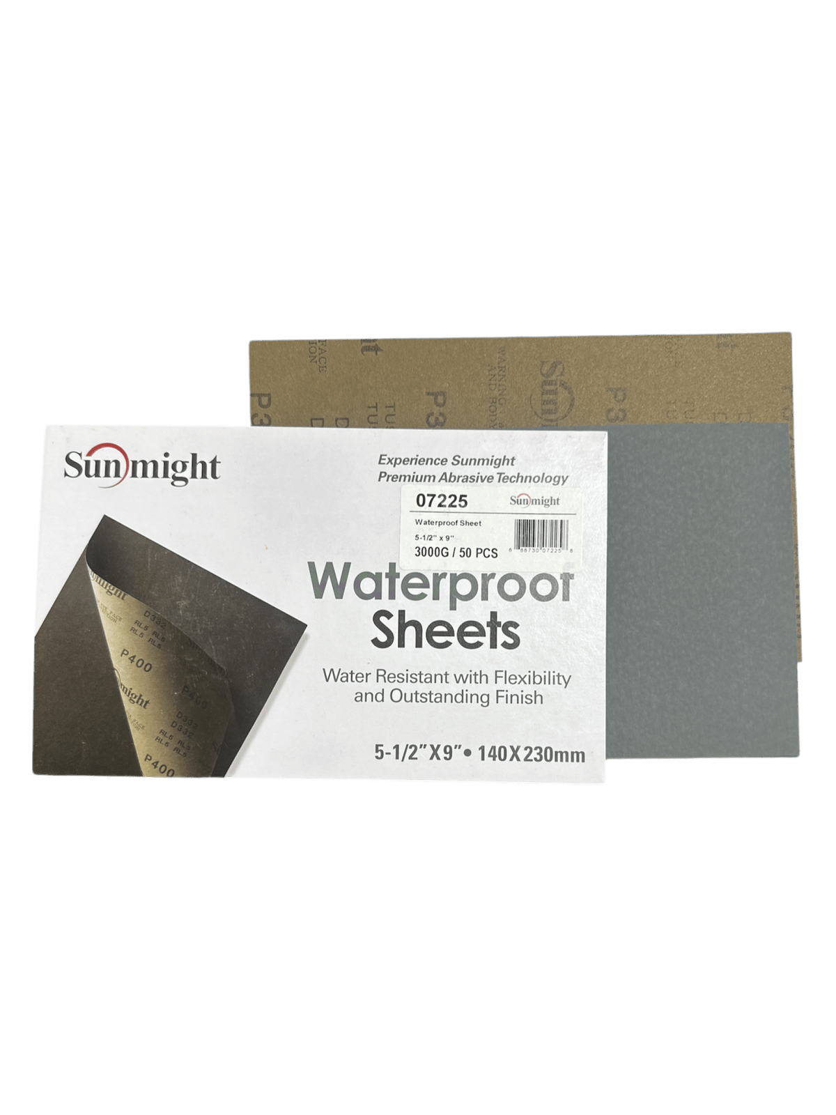 Sunmight Waterproof Sanding Sheets - Double Diamond Detailing Supplies - Sunmight