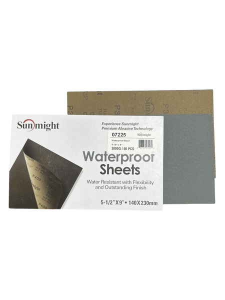Sunmight Waterproof Sanding Sheets - Double Diamond Detailing Supplies - Sunmight