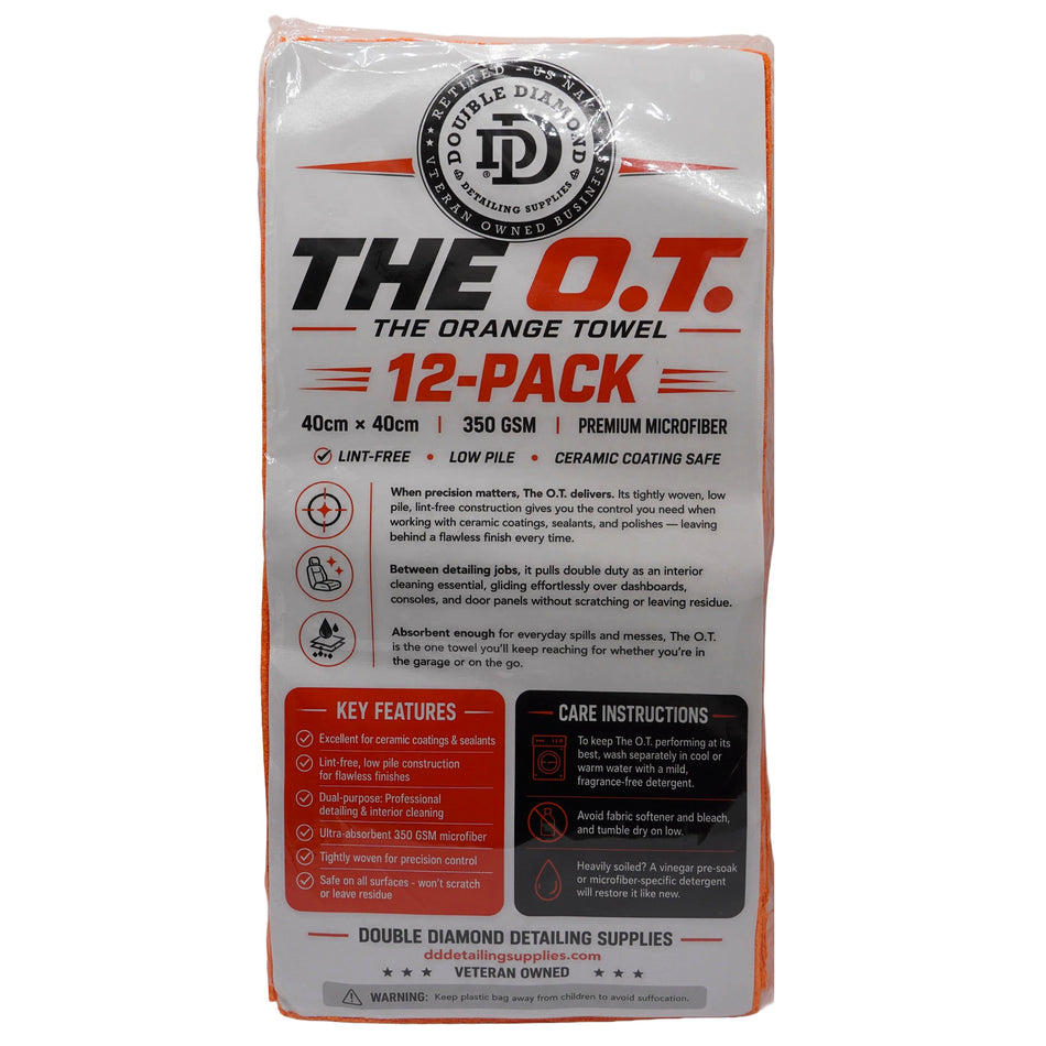 The O.T. - The Orange Towel