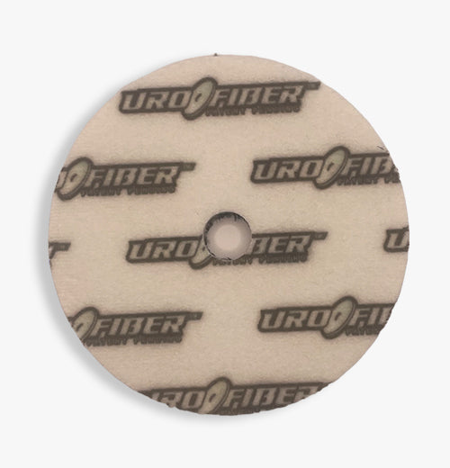 URO-FIBER Black & White Microfiber Pad