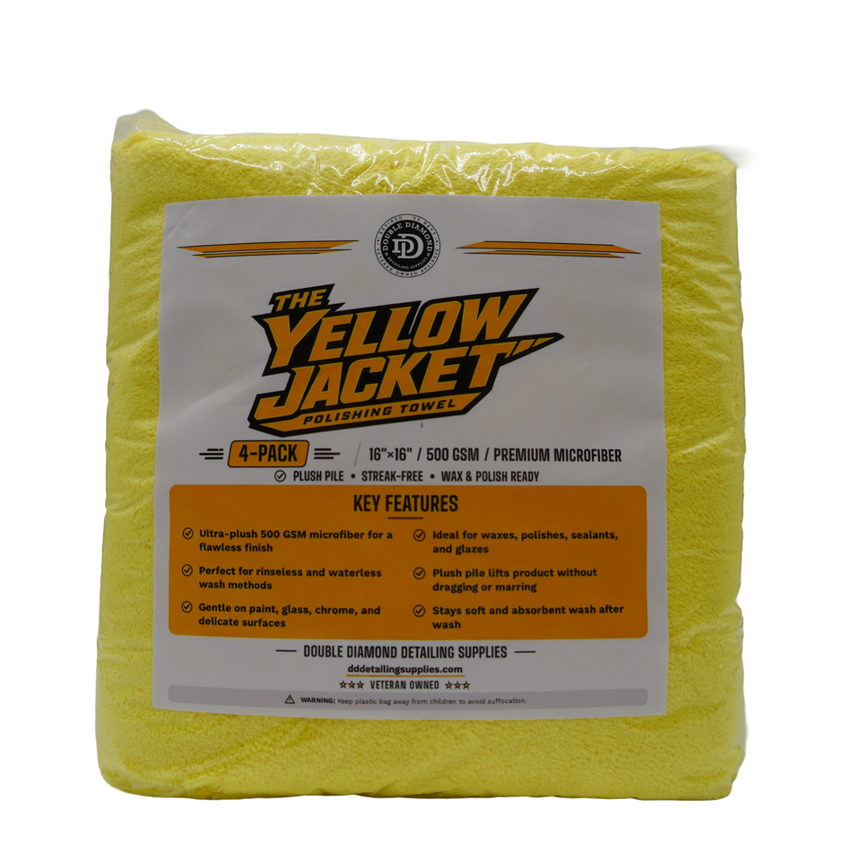 The Yellow Jacket Polishing Towel